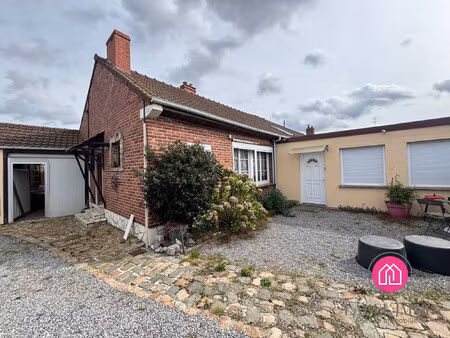 semi plain pied individuel avec logement attenant