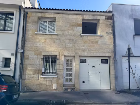 bordeaux - camille godard - charmante maison t6 - 135 m2 ave