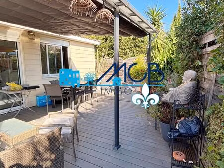 chalet 2 chambres dans domaine sécurisé