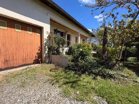 maison de plain pied - 90m ²