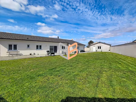 maison individuelle récente – 175 m² – terrain de 1 094 m?