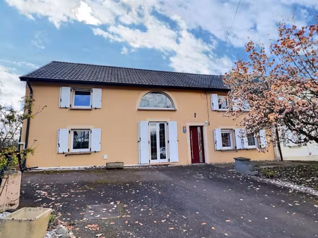 maison semi-mitoyenne - 167.5m2 - 4 ares 97 - 3 chambres - h