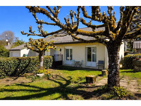 agréable maison de plain-pied habitable