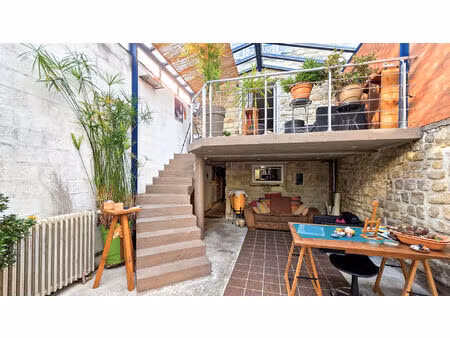 vente maison 5 pièces  120.00m²  les mureaux