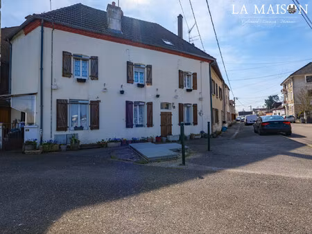 maison atypique 7 pièces – 116 m² – losne