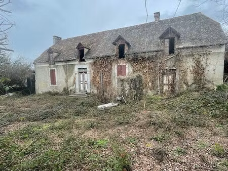 loubajac - maison à rénover entièrement  dans un cadre nature