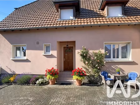 maison de village à rhinau (67860)
