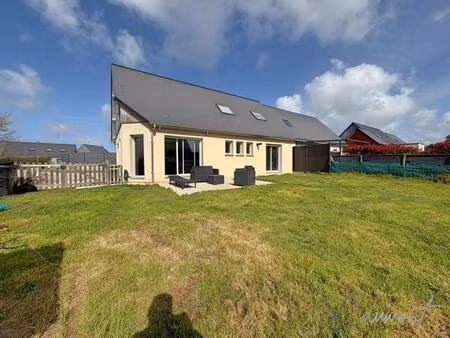 rogerville - maison t5 avec parking et jardin