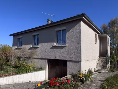 maison 3 chambres de 89 m2 - sous-sol total - saint-vrain