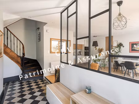 à vendre – maison « coup de cœur » de 130 m² - quartier de l’horloge – tassin-la-demi-lune