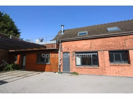 toufflers centre - maison atypique ou duplex 4 pièces avec terrasse