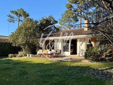 arès côté bassin  proche plage - villa 4 ch 104 m2 + garage