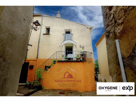 maison de village à cassagnes