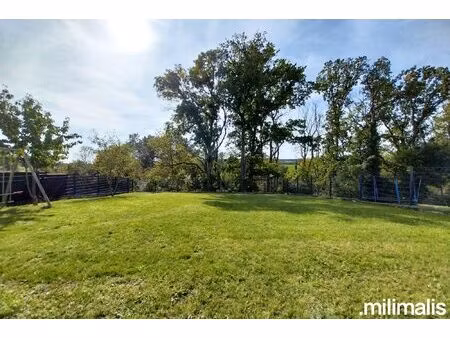 maison avec jardin aux portes de metz