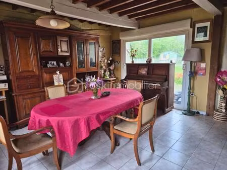 maison de plain – pied à fort potentiel – terrain 5000 m² – dépendance – grange – garages 