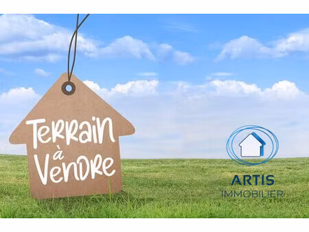 beau terrain viabilisé