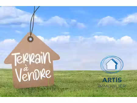 rare !! terrain construtible et viabilisé aux portes du centre-