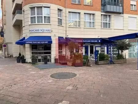 vente commerce 117 m²