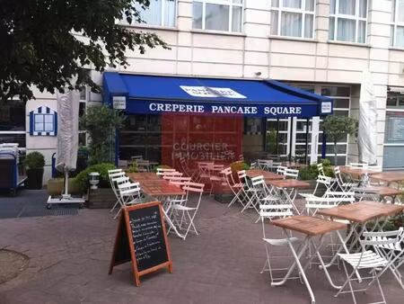 vente commerce bois colombes 92270 117m²