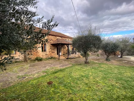 vente maison 7 pièces 140 m² blanquefort-sur-briolance (47500)