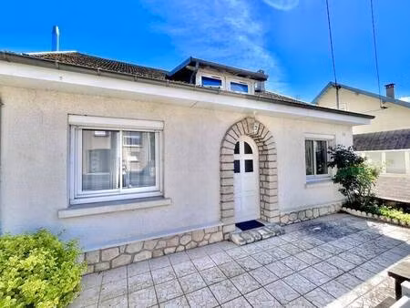 maison de plain-pied à vendre