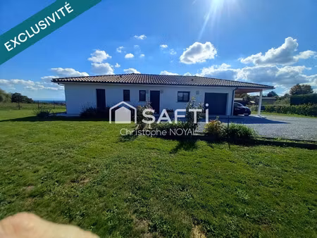 vente maison 5 pièces 114 m² castelnau-chalosse (40360)