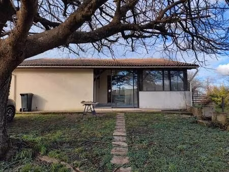 maison de plain-pied à vendre