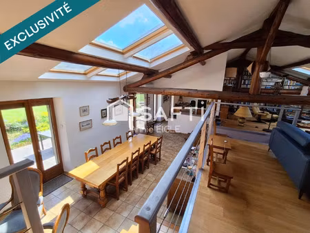 vente maison 7 pièces 200 m² dombasle-en-argonne (55120)