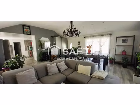 vente maison 5 pièces 132 m² itteville (91760)