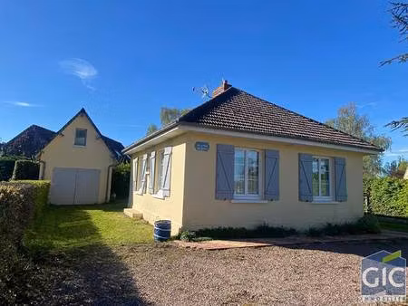 maison de plain-pied à vendre