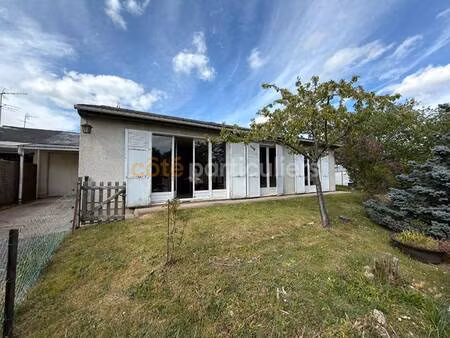 maison de plain-pied à vendre