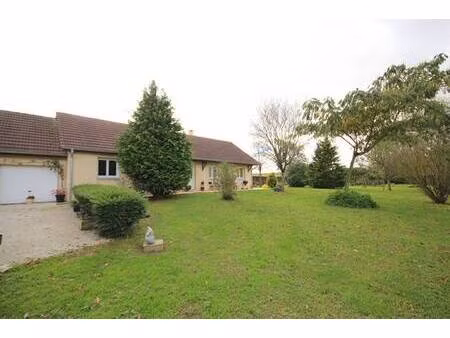 maison de plain-pied à vendre