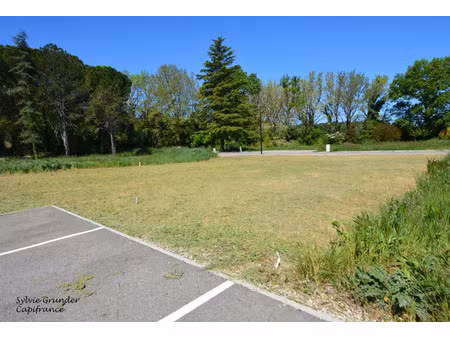 terrain à vendre lamanon 630m2 260 000€