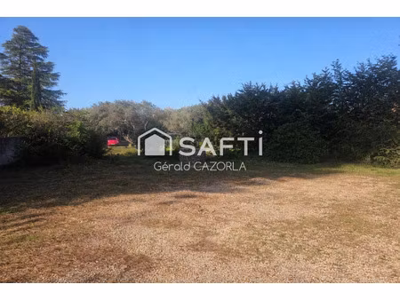 vente terrain 457 m² saint-jean-de-védas (34430)