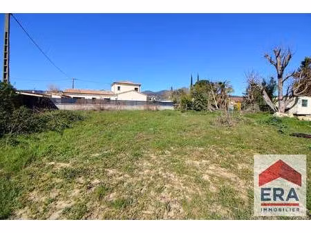 terrain constructible viabilisé à vendre