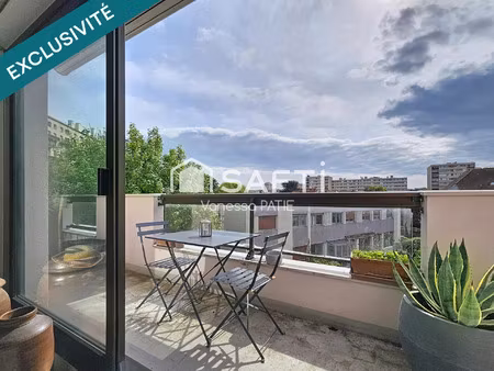 vente appartement 5 pièces 104 m² châtillon (92320)