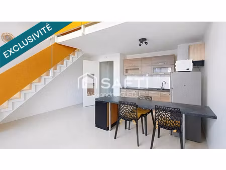 vente appartement 2 pièces 47 m² lyon 3 (69003)