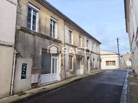 vente immeuble 211 m² jarnac (16200)