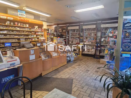 vente commerce 160 m² haillicourt (62940)