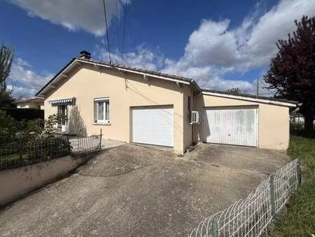 maison de plain-pied à vendre