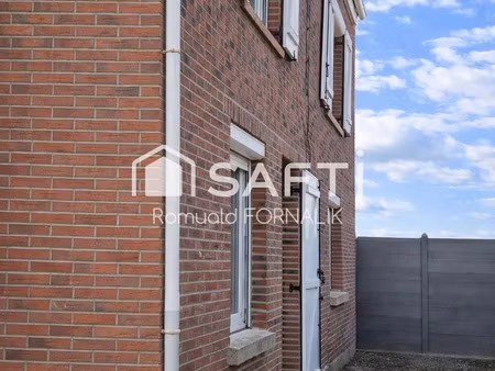 vente maison 5 pièces 80 m² libercourt (62820)