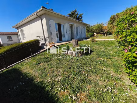 vente maison 4 pièces 91 m² loudun (86200)