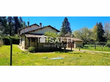 vente maison 6 pièces 130 m² rochechouart (87600)