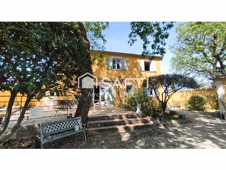 vente maison 8 pièces 180 m² saint-christol-lez-alès (30380)