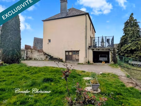 vente maison 6 pièces 117 m² trémouille-saint-loup (63810)