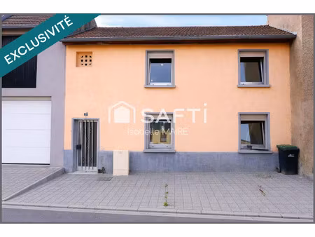 vente maison 4 pièces 97 m² francaltroff (57670)