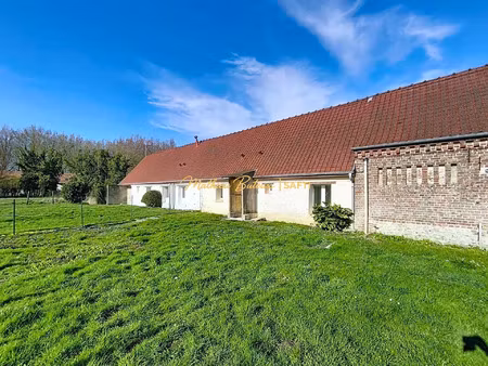 vente maison 4 pièces 88 m² saint-quentin-en-tourmont (80120)