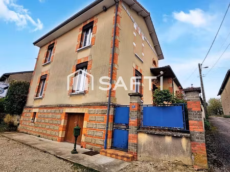 vente maison 6 pièces 185 m² villotte-devant-louppy (55250)