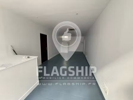 location commerce 87 m²