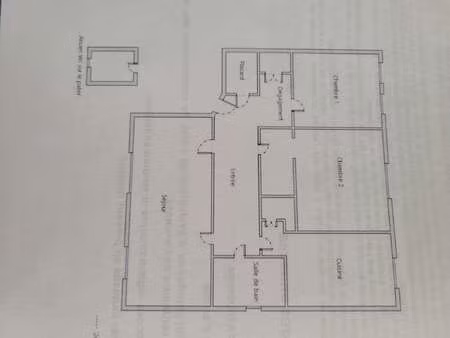 vente appartement 3 pièces à quimper (29000) : à vendre 3 pièces / 84m² quimper